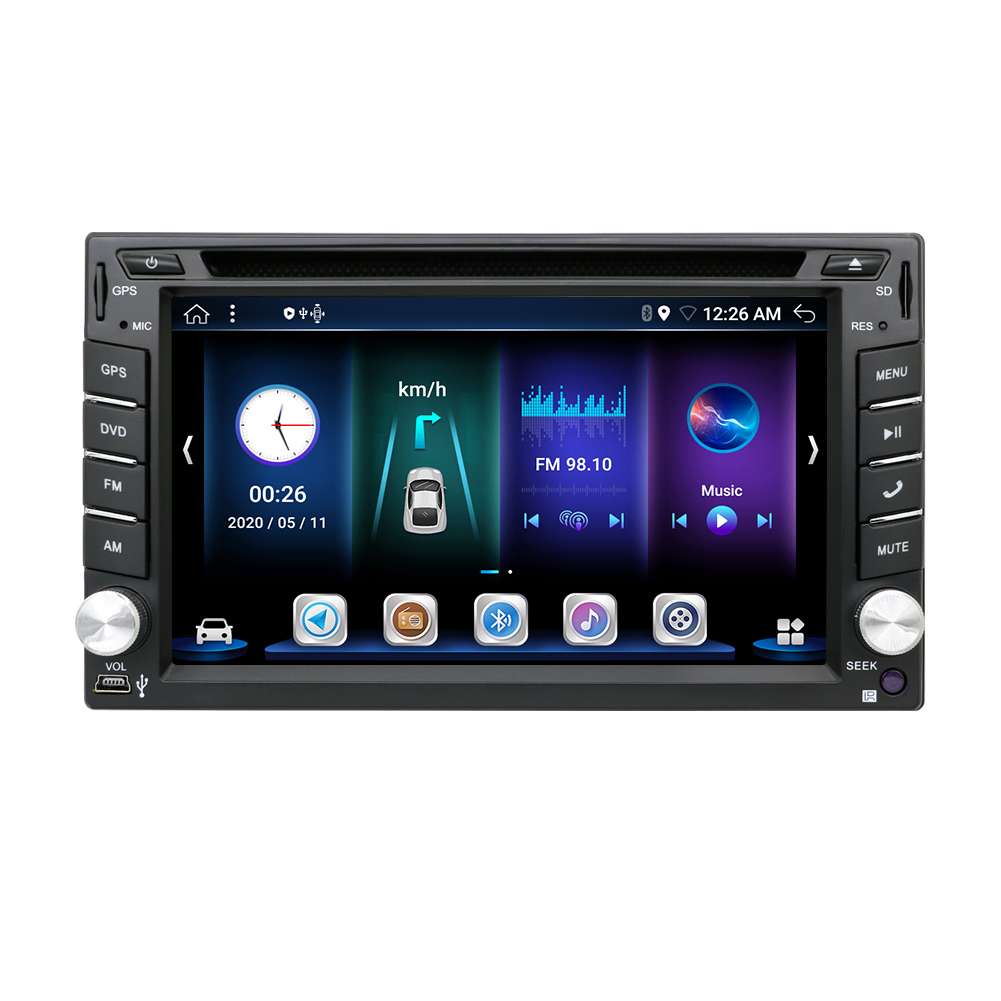 Multimedia Car Stereo System E100