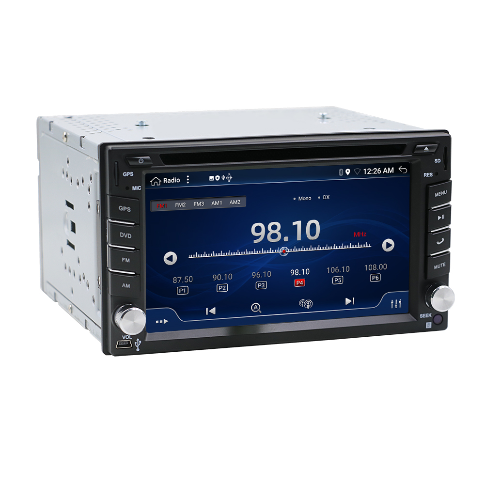 Multimedia Car Stereo System E100
