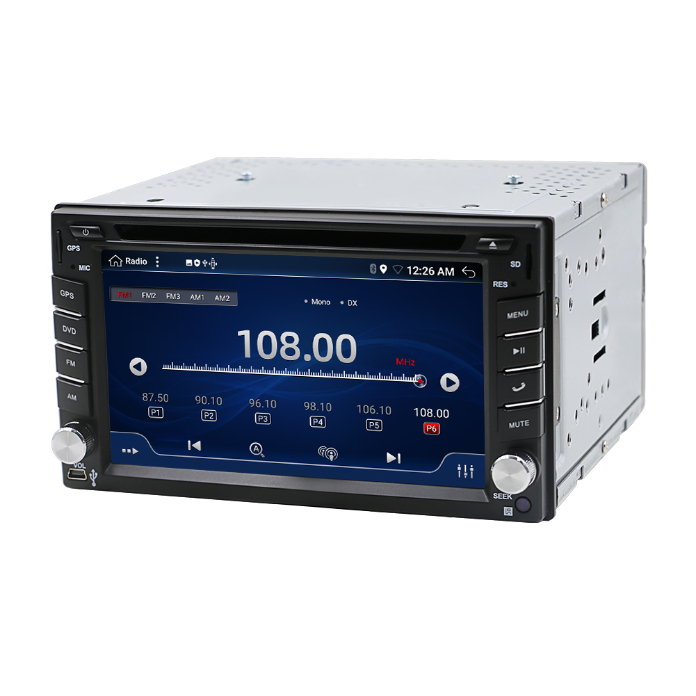 Multimedia Car Stereo System E100