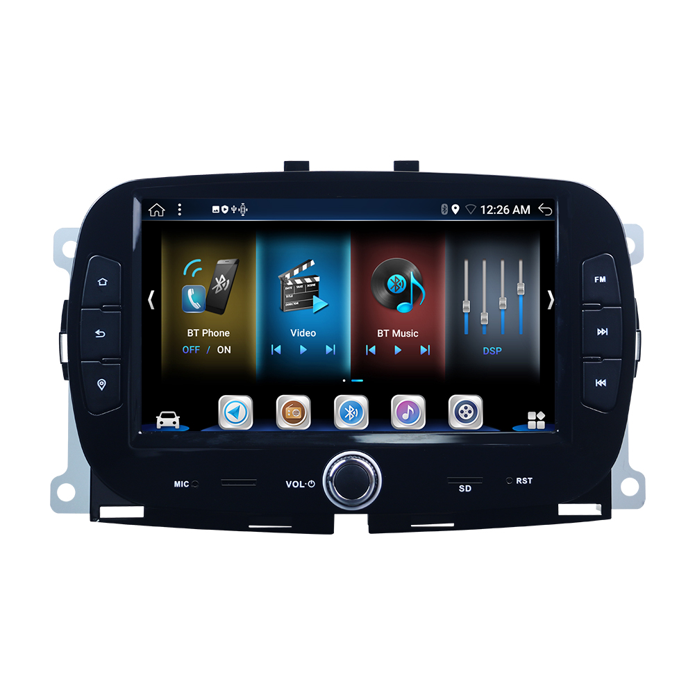 Car Multimedia Head Unit E804