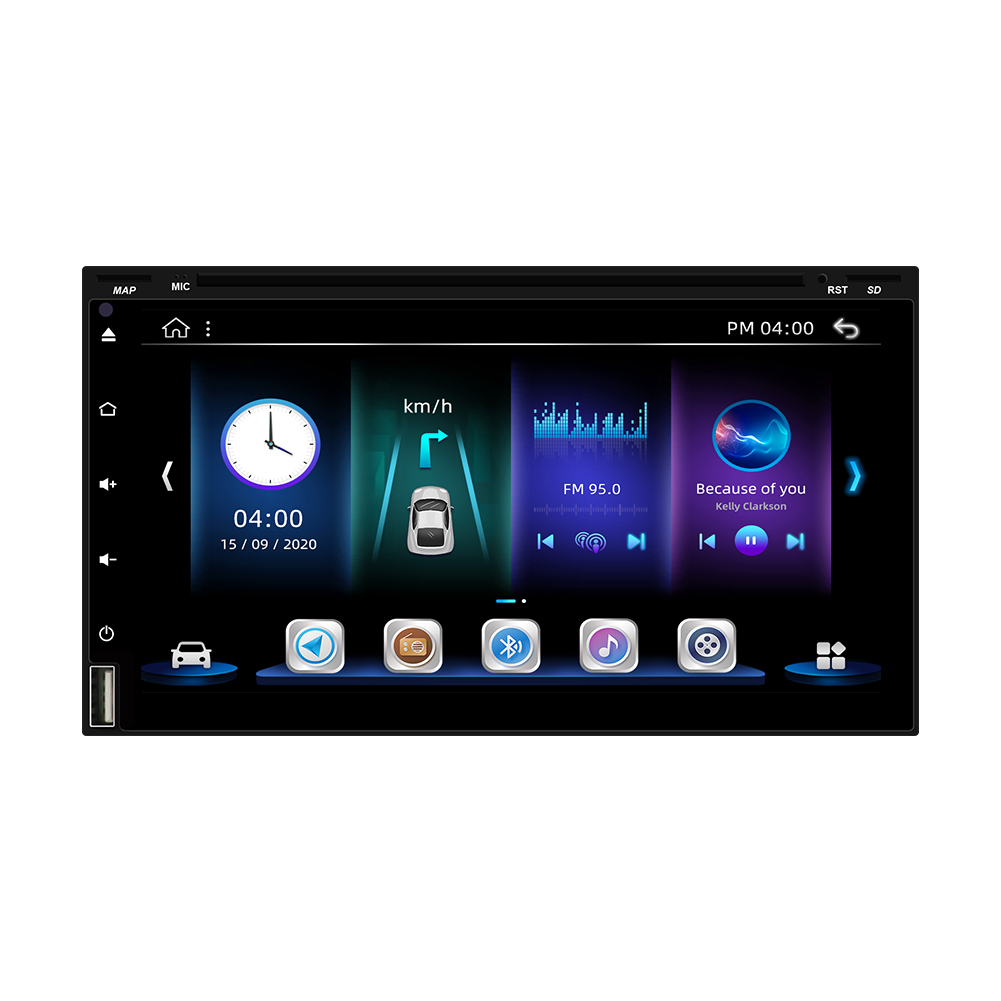 Touchscreen Car Stereo Multimedia System E120