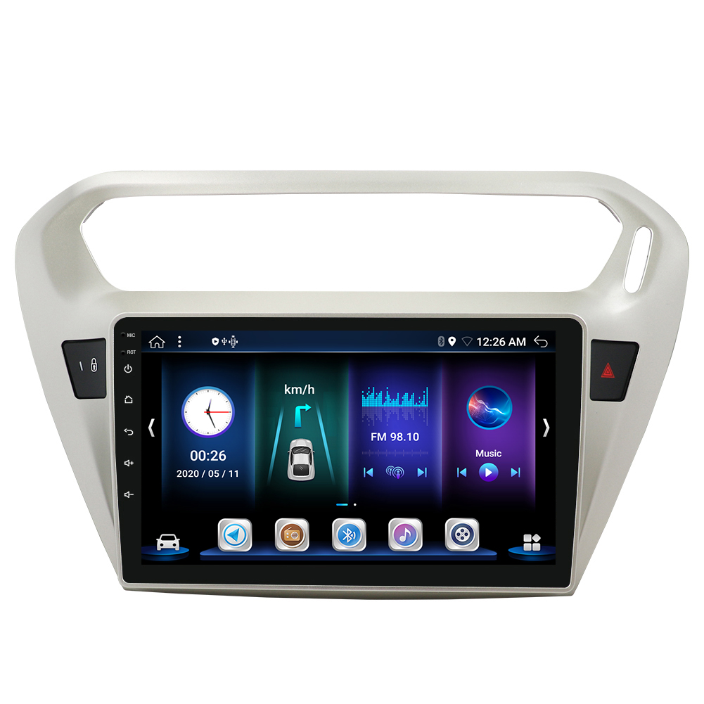 Car Multimedia Navigation System 5A0-D04
