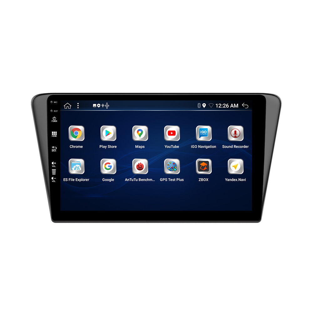 Car Multimedia Navigation System 5A1-D05