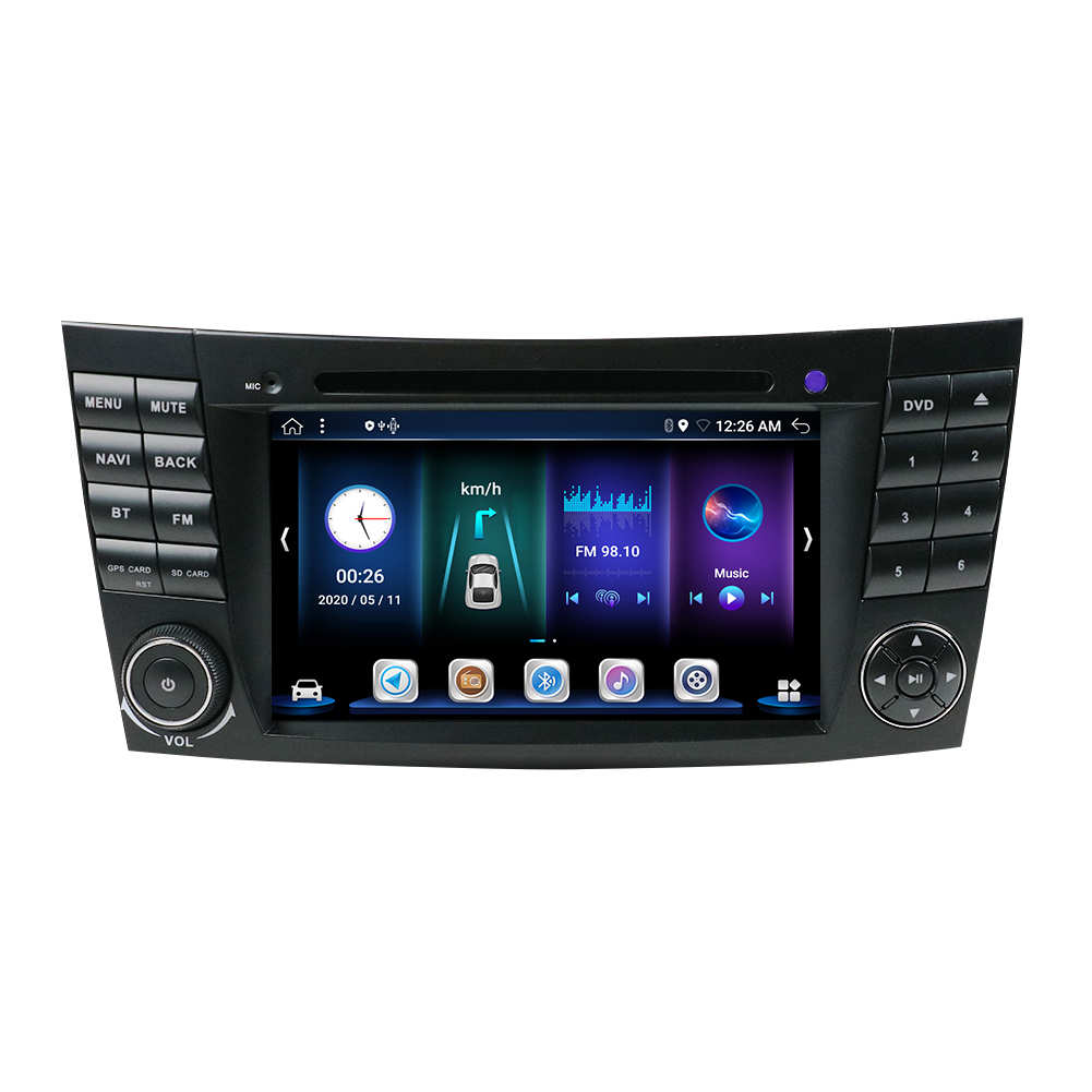 Car Multimedia Navigation System E603