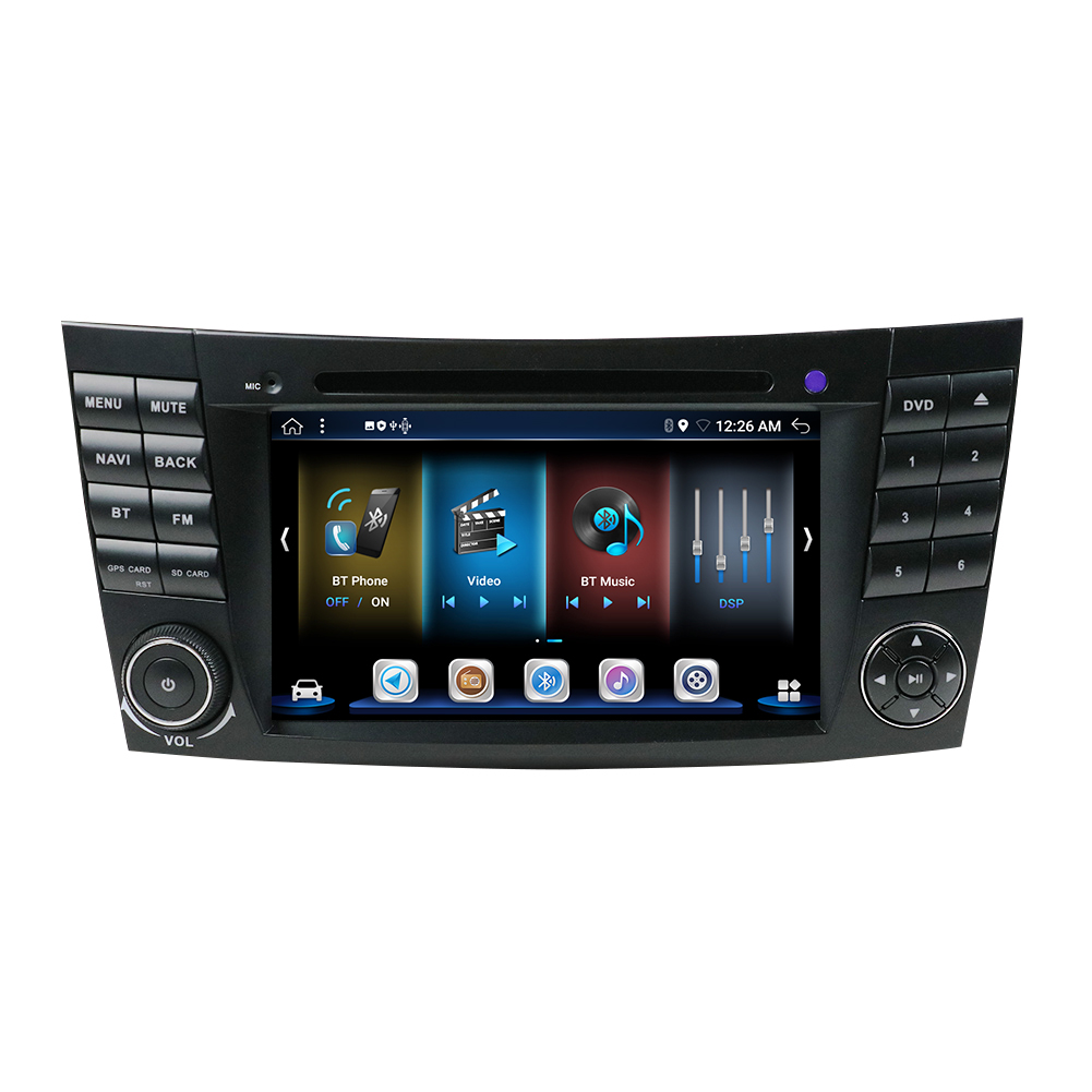 Car Multimedia Navigation System E603