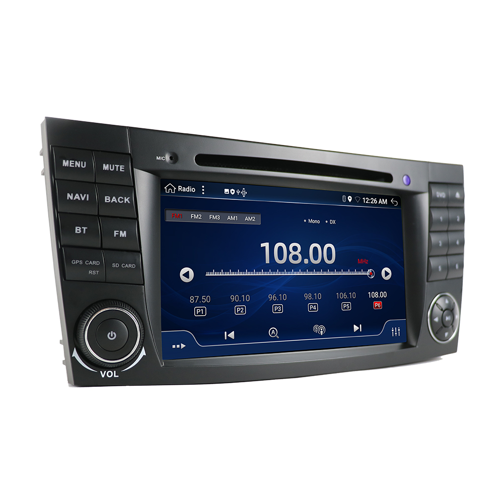 Car Multimedia Navigation System E603