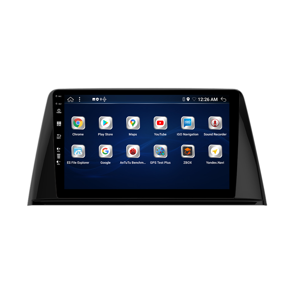 Car Multimedia Navigation System 5A2-D04