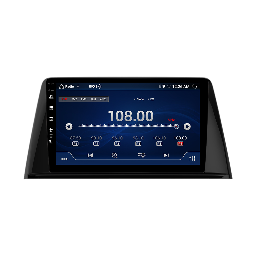 Car Multimedia Navigation System 5A2-D04