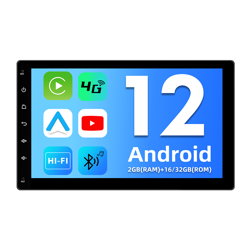 Android 12 Car Multimedia Player E160