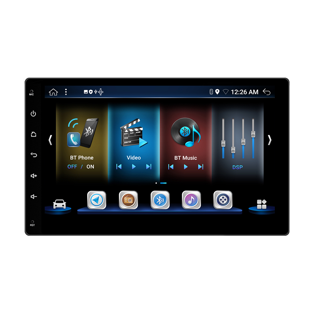 Android 12 Car Multimedia Player E160