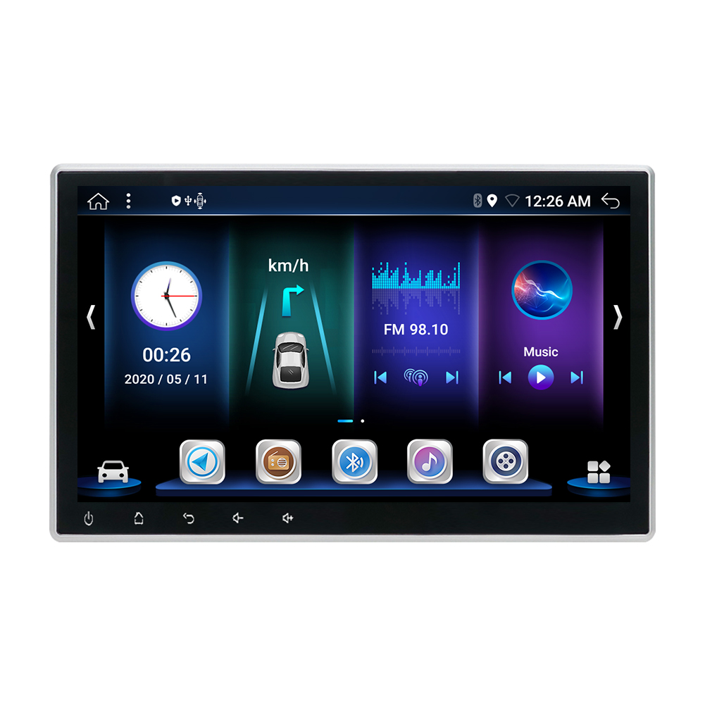 Car Multimedia Navigation System E190D