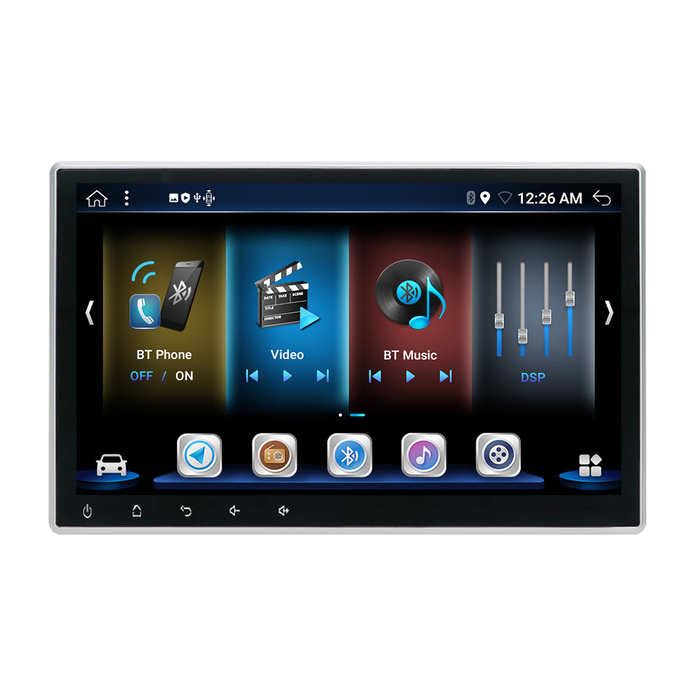 Car Multimedia Navigation System E190D