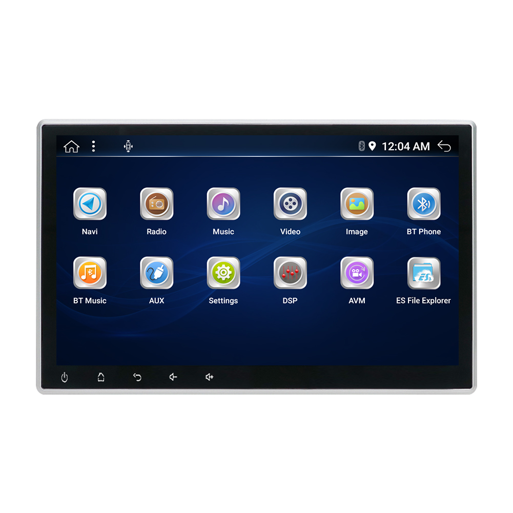 Car Multimedia Navigation System E190D