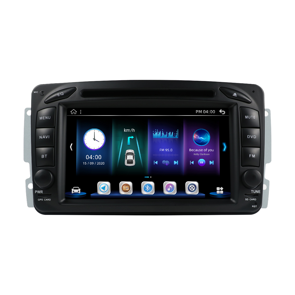 Car Multimedia Navigation System E602