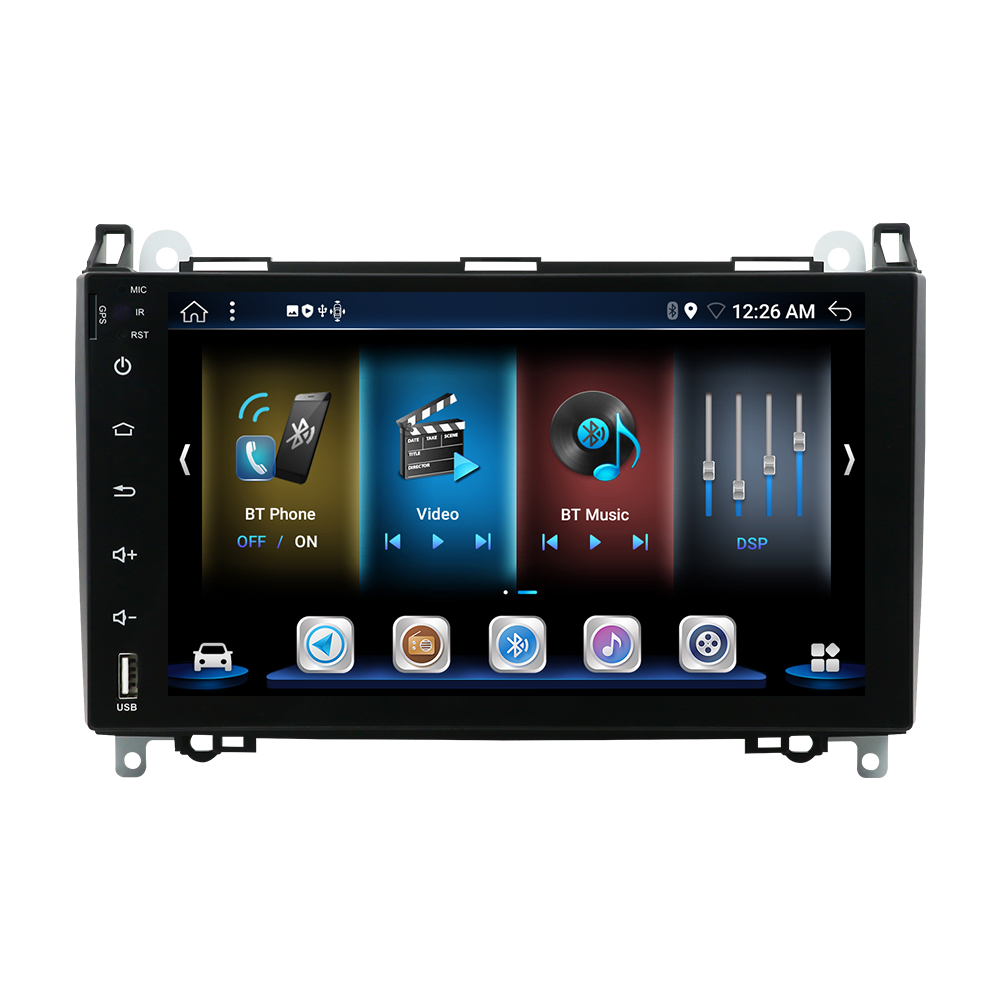 Car Multimedia Player E601