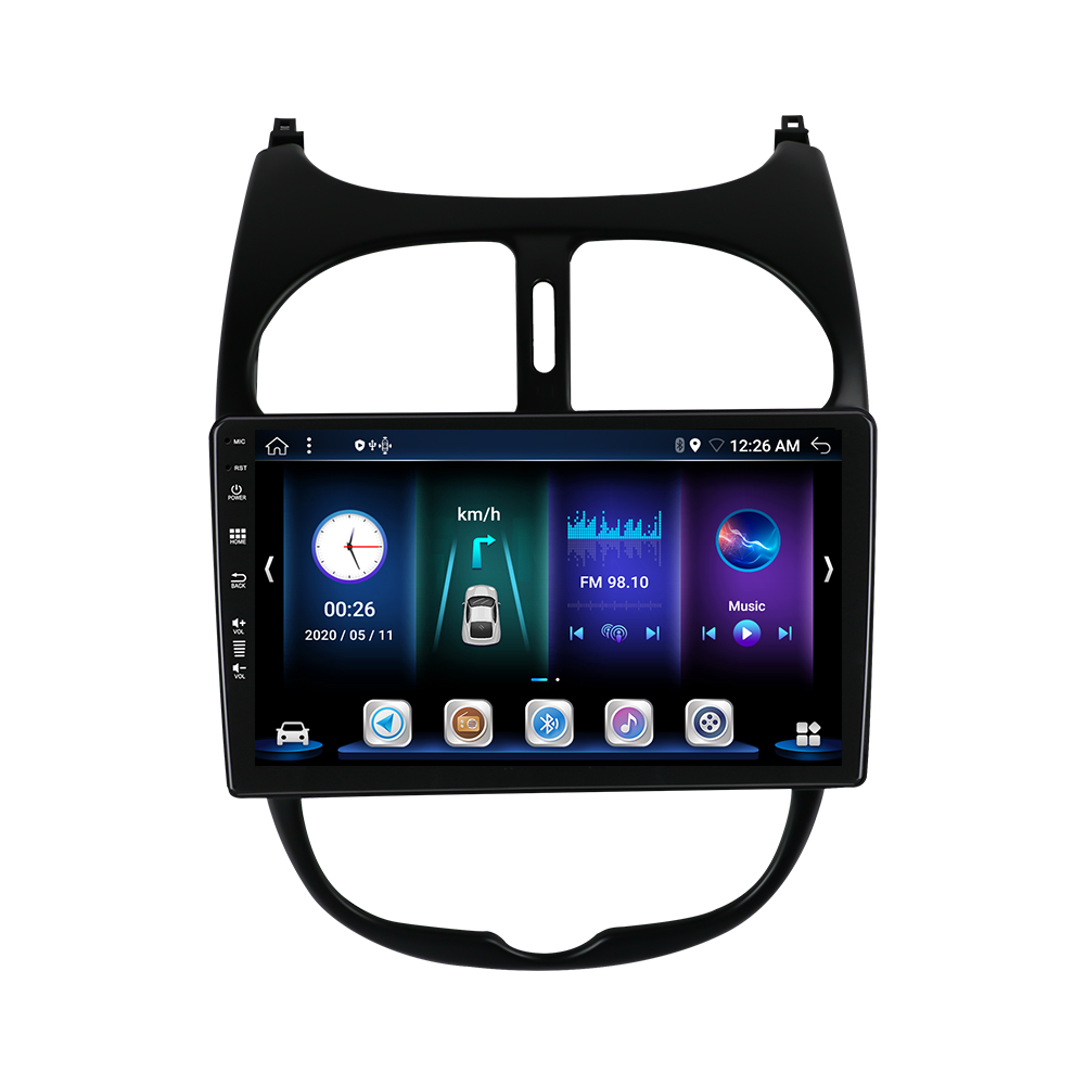 Car Android Multimedia Navigation System 5A8-D04