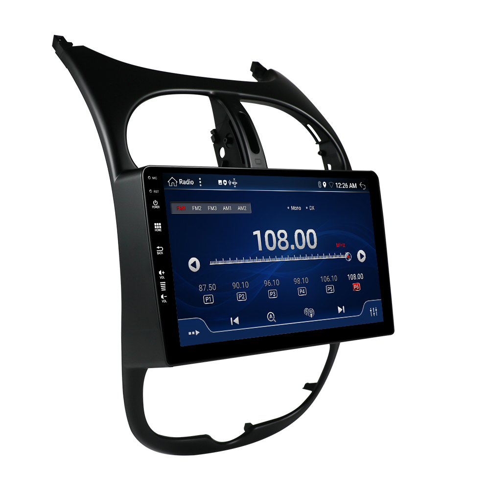 Car Android Multimedia Navigation System 5A8-D04