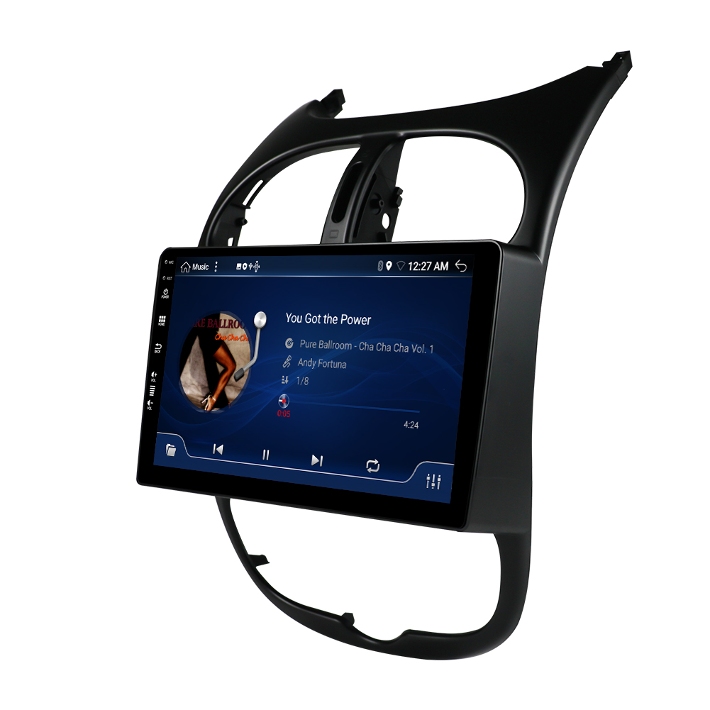 Car Android Multimedia Navigation System 5A8-D04