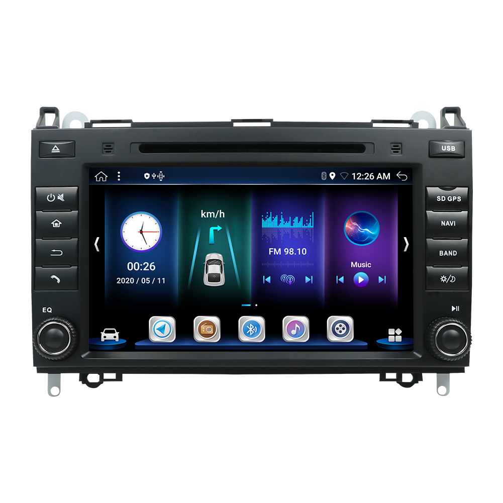 Car Multimedia Navigation System E600
