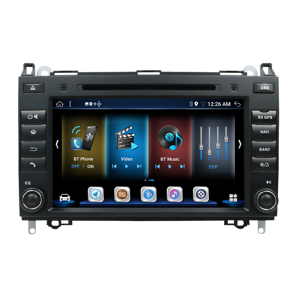 Car Multimedia Navigation System E600
