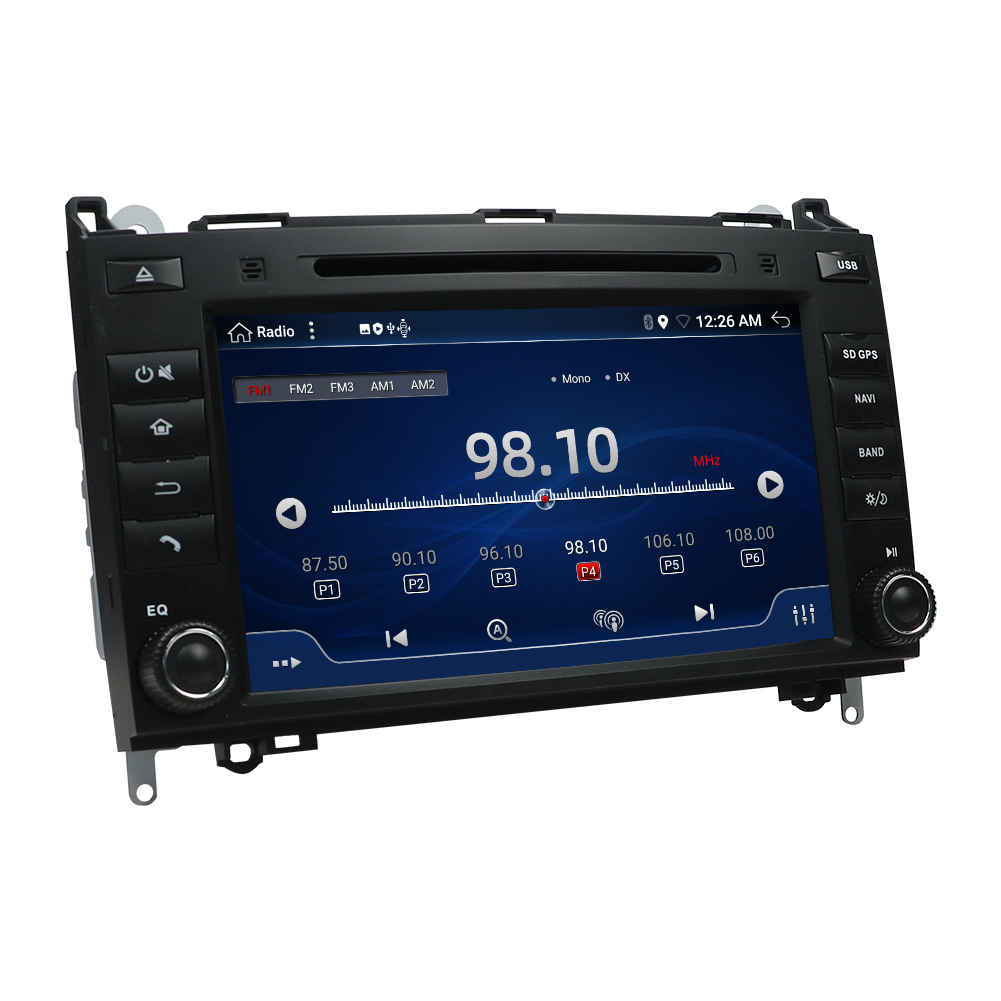 Car Multimedia Navigation System E600