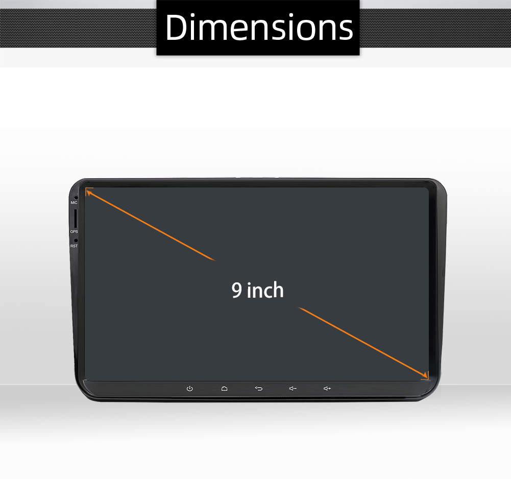 Touchscreen Car Multimedia Player E220