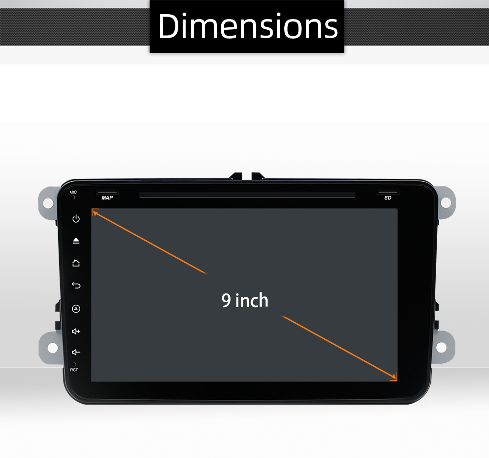 Car Multimedia Touchscreen Display E230D