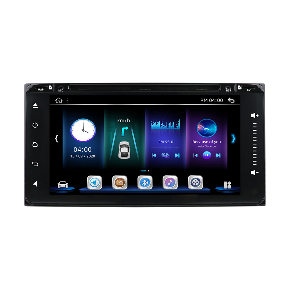 Double Din Car Stereo Touchscreen E300