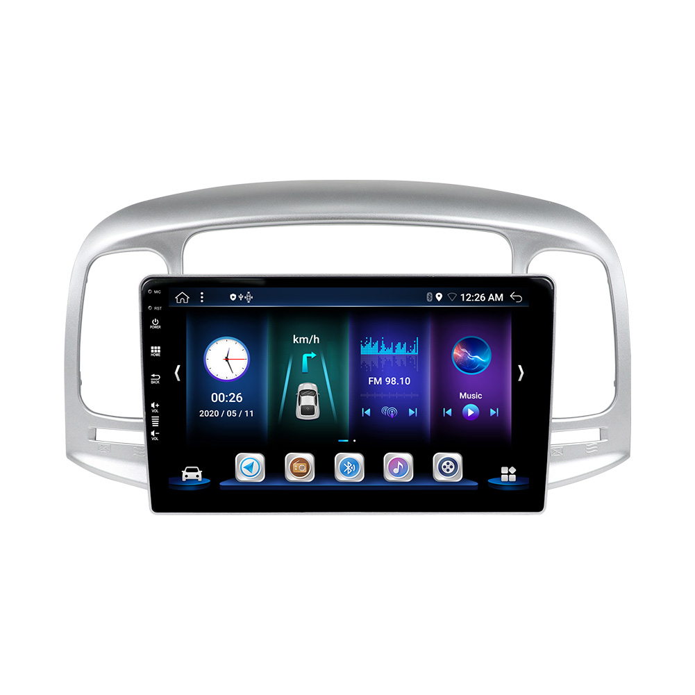 Android Car Stereo Head Unit 5761-D04