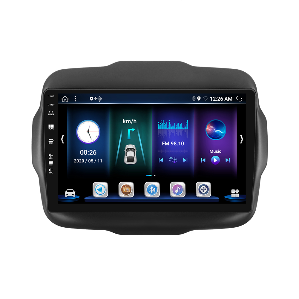 Car Multimedia Touch Screen System 5C2-D04