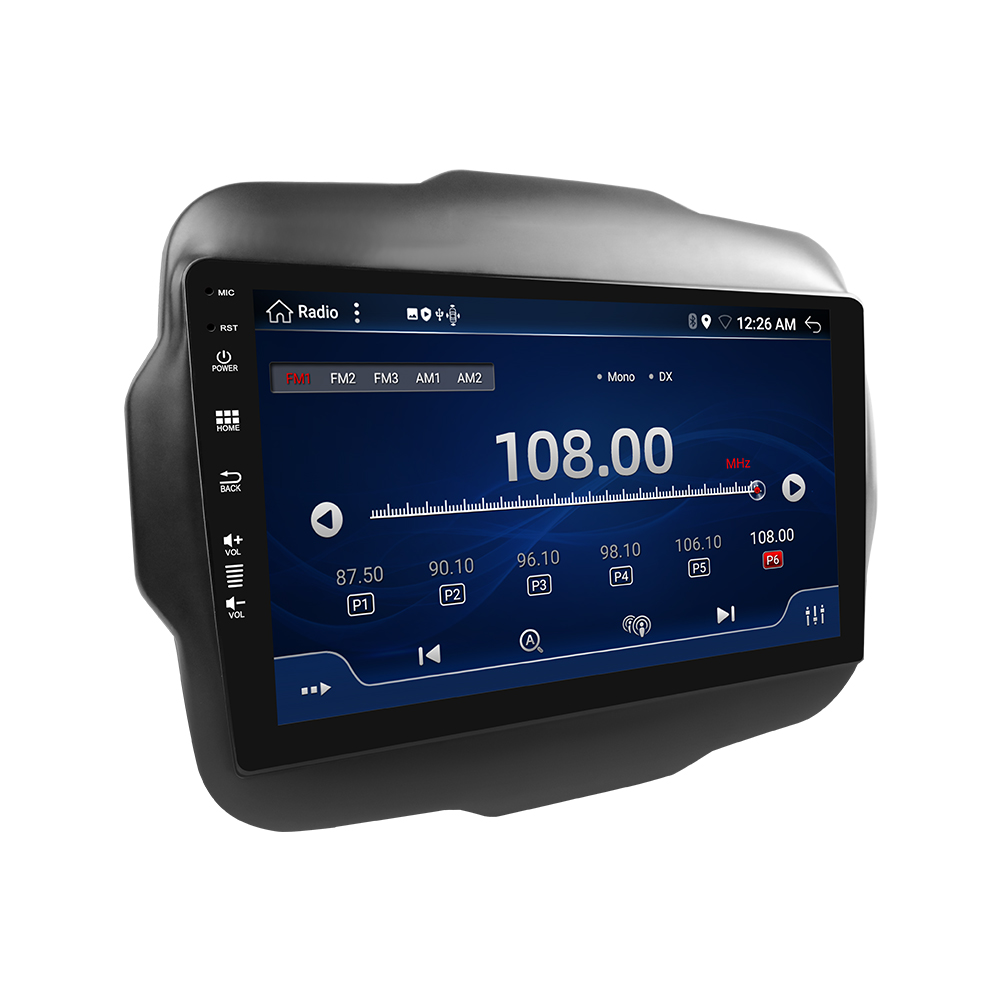 Car Multimedia Touch Screen System 5C2-D04