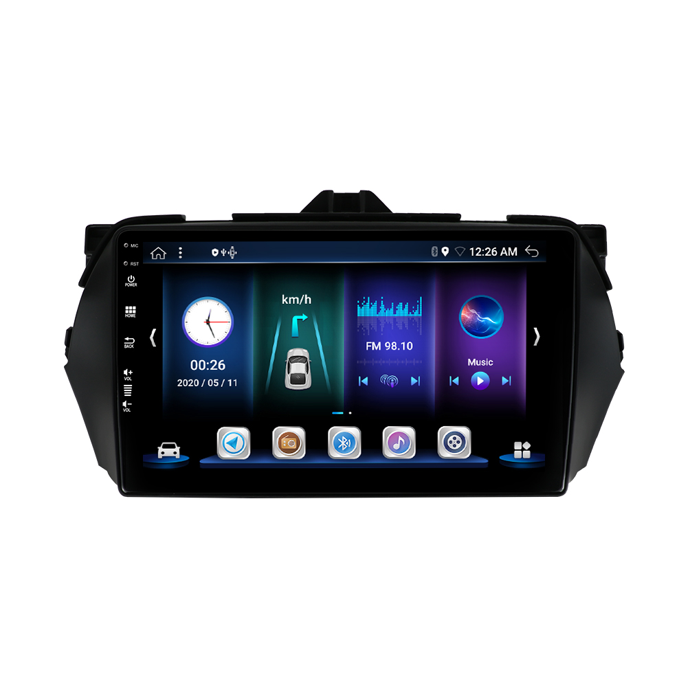 Car Multimedia Navigation System 5D1-D04 