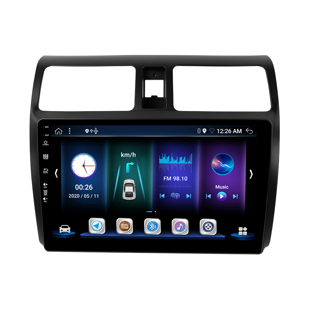 10.1 Inch Car Multimedia Head Unit 5D2-D05 