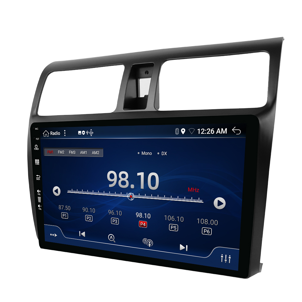 10.1 Inch Car Multimedia Head Unit 5D2-D05 