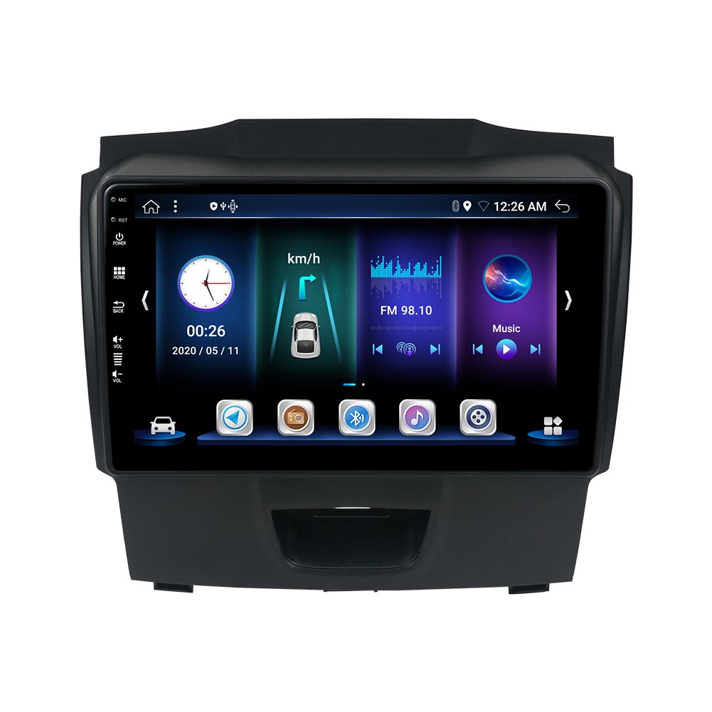 Car Multimedia Navigation System 5D3-D04
