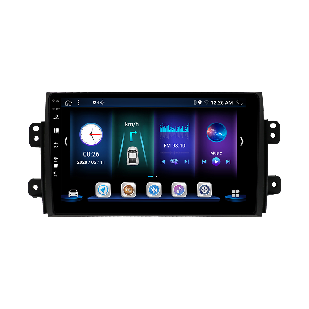 Car Multimedia Touchscreen Head Unit 5D12-D04