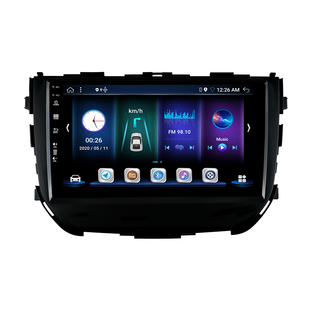 Car Multimedia Navigation System 5D14-D04