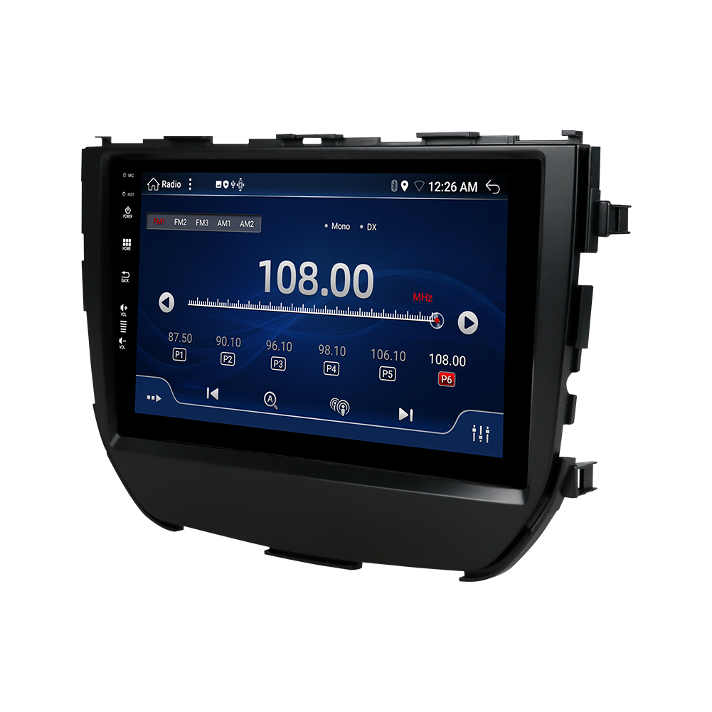 Car Multimedia Navigation System 5D14-D04