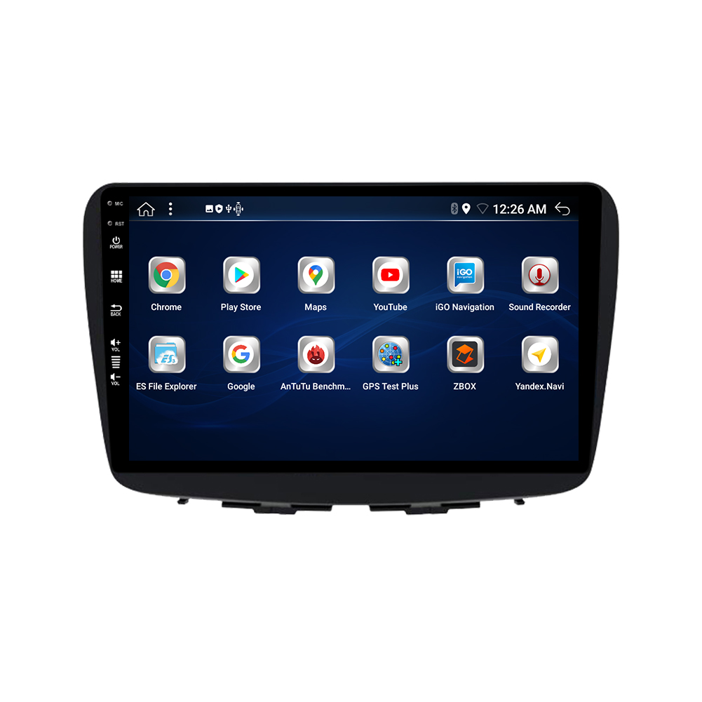 Car Multimedia Navigation System 5D15-D04