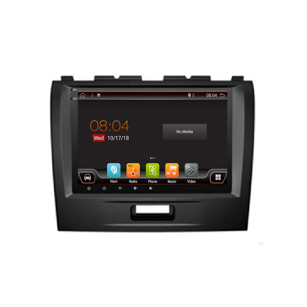 Car Multimedia Touchscreen Head Unit 5D17