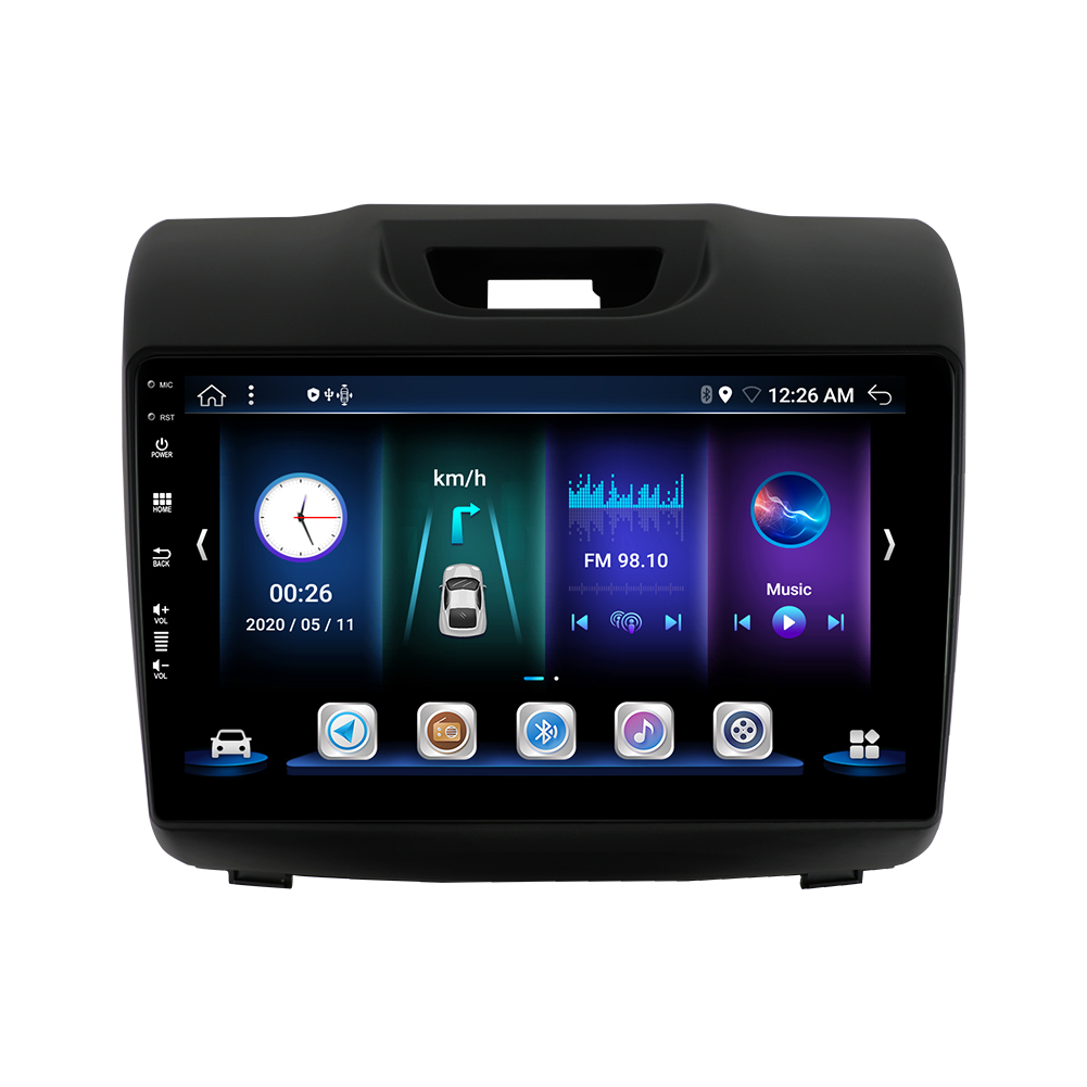 Car Multimedia Navigation System 5D19-D04