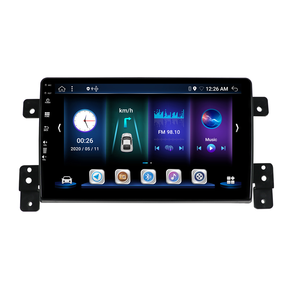 Car Multimedia Navigation System 5D24-D04