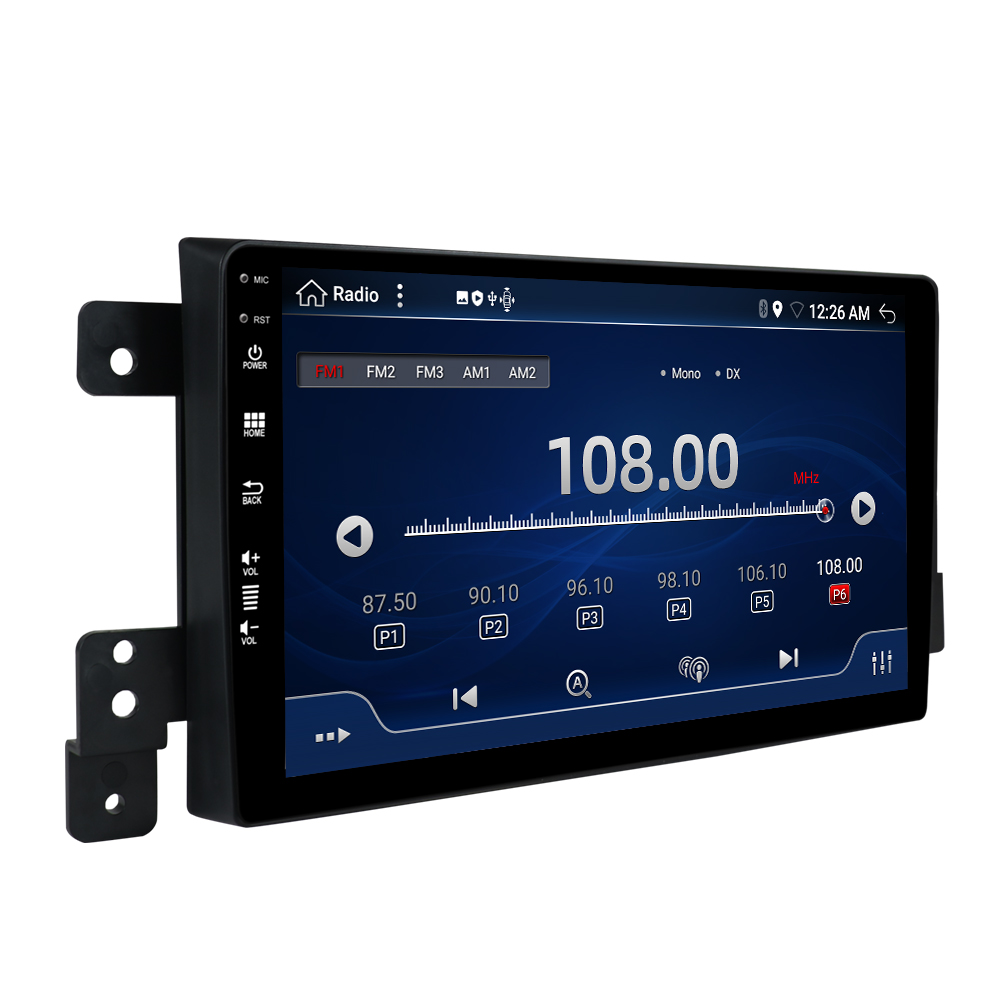 Car Multimedia Navigation System 5D24-D04