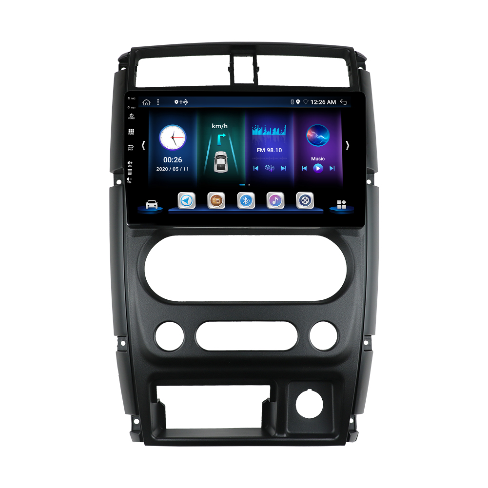 Car Multimedia Navigation System 5D25-D04