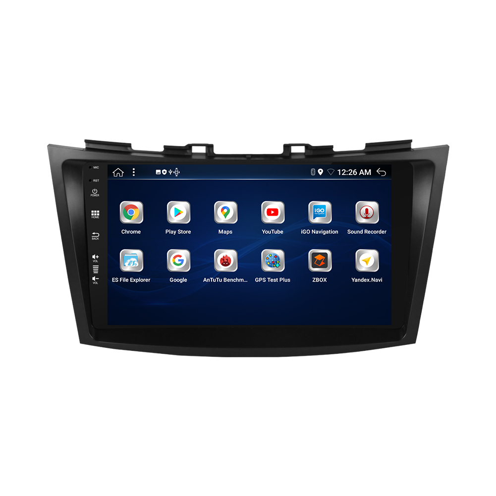 Car Multimedia Navigation System 5D41-D04