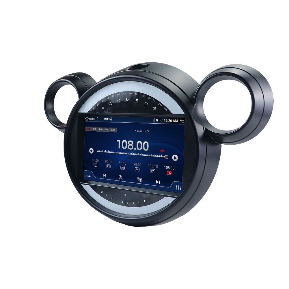 Mickey Mouse Car Head Unit 5X10-D04