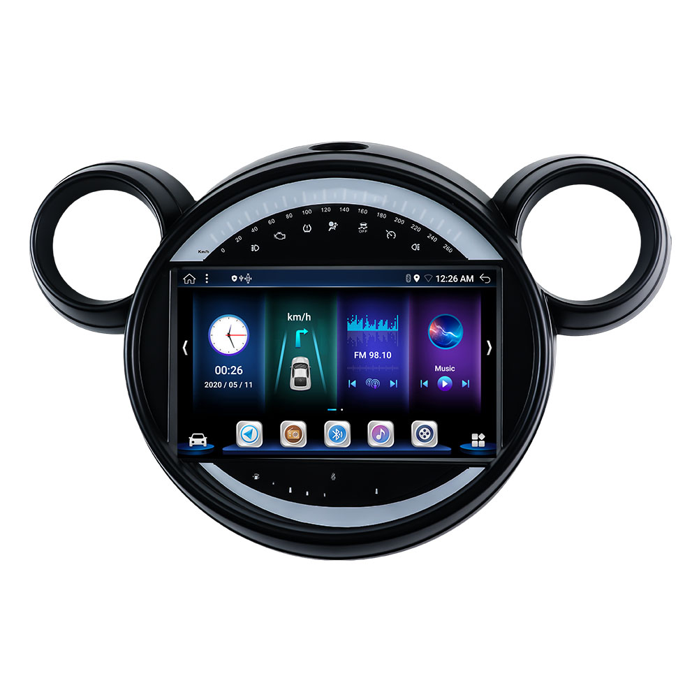 Mickey Mouse Car Head Unit 5X10-D04