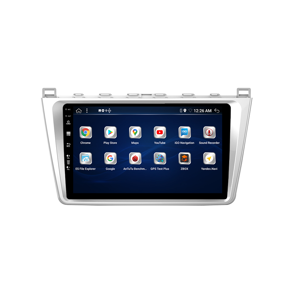 Car Multimedia Navigation System 5E7-D04