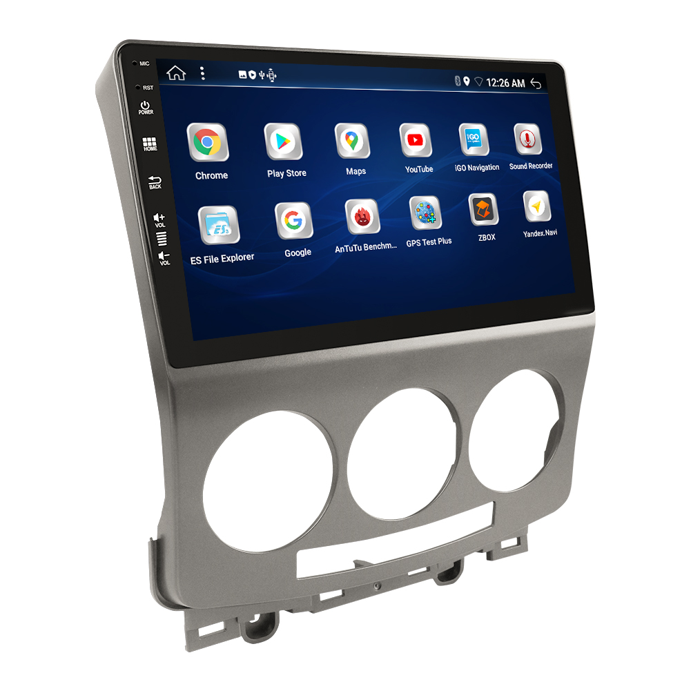 Car Multimedia Navigation System 5E12-D04