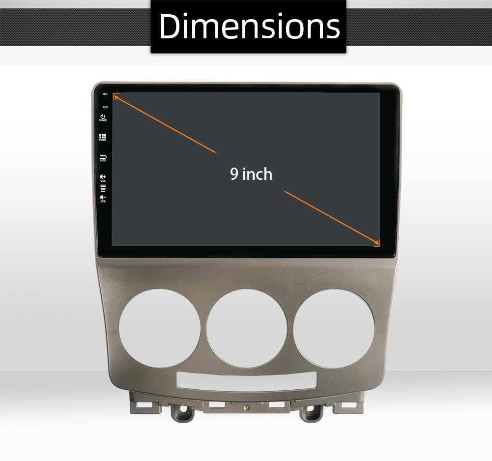 Car Multimedia Navigation System 5E12-D04